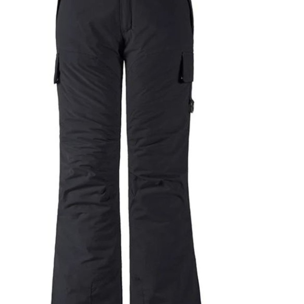 Wantdo Women’s Waterproof Padding Cargo Snow Pant